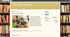 Desktop Screenshot of familydarcy.blogspot.com