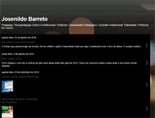 Tablet Screenshot of josenildobarreto.blogspot.com