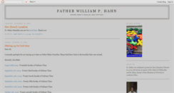 Desktop Screenshot of fatherhahn.blogspot.com