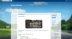Desktop Screenshot of naturellekiss.blogspot.com