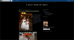 Desktop Screenshot of adayinthelifeofemilysmom.blogspot.com