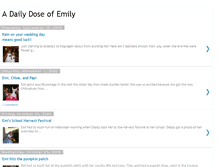 Tablet Screenshot of adayinthelifeofemilysmom.blogspot.com