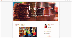 Desktop Screenshot of bellavitajewelry.blogspot.com