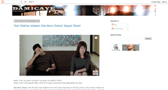 Desktop Screenshot of damicaye.blogspot.com