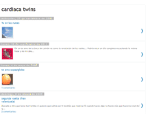 Tablet Screenshot of cardiacatwins.blogspot.com