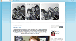 Desktop Screenshot of bigheckfamily.blogspot.com