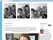 Tablet Screenshot of bigheckfamily.blogspot.com