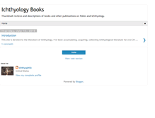 Tablet Screenshot of books-on-fishes.blogspot.com