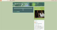 Desktop Screenshot of ben-revivalfire.blogspot.com