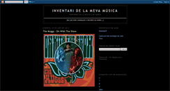 Desktop Screenshot of inventari.blogspot.com