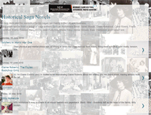 Tablet Screenshot of historicalsaganovels.blogspot.com