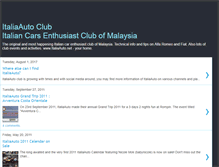 Tablet Screenshot of italiaauto.blogspot.com