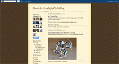 Desktop Screenshot of bioniclegresh96club.blogspot.com