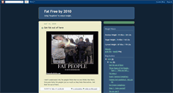 Desktop Screenshot of nofat2010.blogspot.com