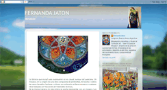 Desktop Screenshot of cvfernandajaton.blogspot.com