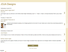 Tablet Screenshot of jojadesigns.blogspot.com