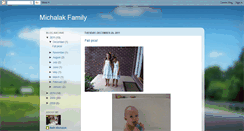 Desktop Screenshot of michalakfamilyphotos.blogspot.com