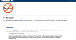 Desktop Screenshot of know-insanity.blogspot.com