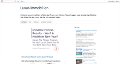 Desktop Screenshot of exclusive-immobilien.blogspot.com
