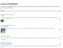 Tablet Screenshot of exclusive-immobilien.blogspot.com