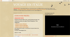 Desktop Screenshot of italiereze.blogspot.com