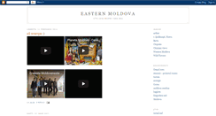 Desktop Screenshot of easternmoldova.blogspot.com