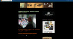 Desktop Screenshot of elartedeverarte.blogspot.com