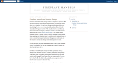 Desktop Screenshot of fireplacemantelsonline.blogspot.com