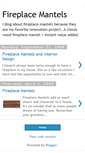 Mobile Screenshot of fireplacemantelsonline.blogspot.com