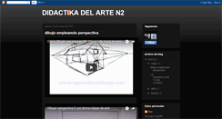 Desktop Screenshot of didactikadelarten2.blogspot.com