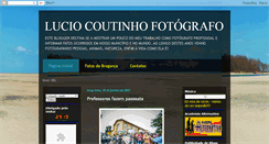 Desktop Screenshot of luciocoutinhofotografo.blogspot.com