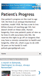 Mobile Screenshot of patientsprogress.blogspot.com