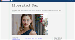 Desktop Screenshot of liberatedsex.blogspot.com