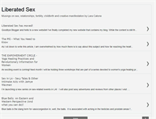 Tablet Screenshot of liberatedsex.blogspot.com