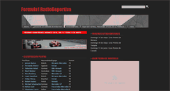 Desktop Screenshot of f1-radiodeportiva.blogspot.com
