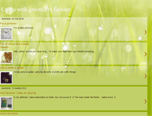 Tablet Screenshot of greenfairy-crafts.blogspot.com