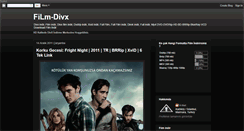 Desktop Screenshot of film-divx.blogspot.com