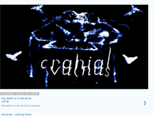 Tablet Screenshot of cranialvulnus.blogspot.com