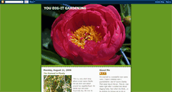 Desktop Screenshot of gardeninginmississippi.blogspot.com