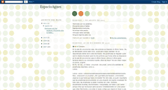 Desktop Screenshot of espacioagnes.blogspot.com