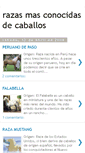 Mobile Screenshot of caballosdelmundo.blogspot.com
