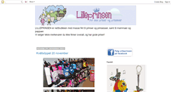 Desktop Screenshot of lilleprinsensblogg.blogspot.com