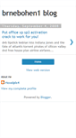 Mobile Screenshot of brnebohen1.blogspot.com