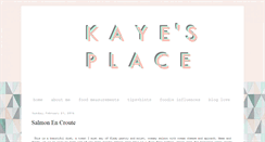 Desktop Screenshot of kayelaforteza2.blogspot.com