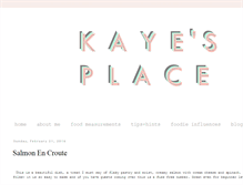 Tablet Screenshot of kayelaforteza2.blogspot.com