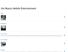 Tablet Screenshot of djjimreary.blogspot.com