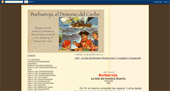 Desktop Screenshot of eldemoniodelcaribe.blogspot.com