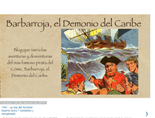 Tablet Screenshot of eldemoniodelcaribe.blogspot.com