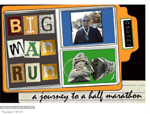 Tablet Screenshot of bigmanrun.blogspot.com