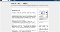 Desktop Screenshot of basuratecnologicaudem2011.blogspot.com